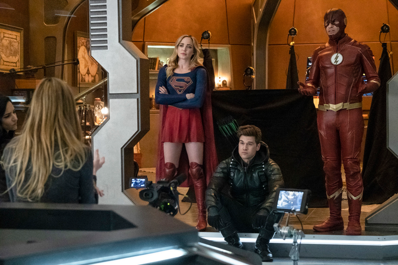 Illustration for article titled Updates From Legends of Tomorrow, The Suicide Squad, and More